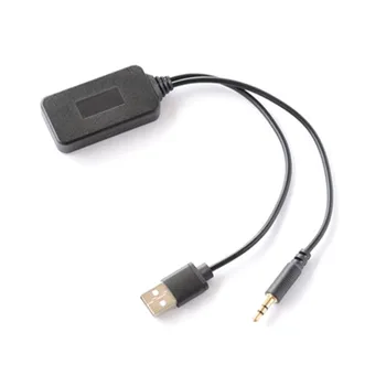 

Car Wireless HIFI Bluetooth Receiver MP3 Audio Multimedia Adapter