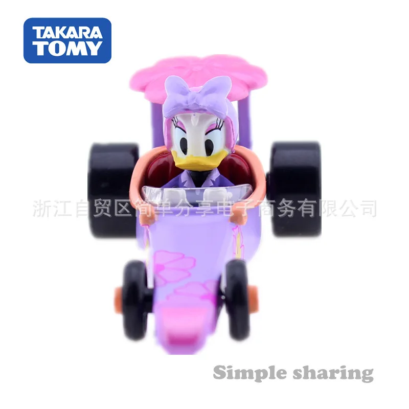 Tomy TOMICA сплав Модель автомобиля игрушки Аниме Дональд Дак дорога гонки Mrr-06 dai si Дракон рот плавает