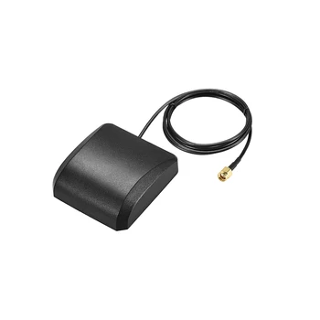 

uxcell GPS Active Antenna Compatible with Beidou SMA Male Plug 42dB Aerial Connector Cable with Magnetic Mount 1 Meters Wire