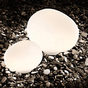

Modern Glass table lamp Nordic living room Led Irregular table light creative pebble desk lamp bedroom Home decor Light Fixtures