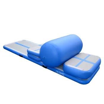 

Free Shipping A Set (Include 6 Pieces) Inflatable Air Track Water Trampoline Tumbling Mat For Children