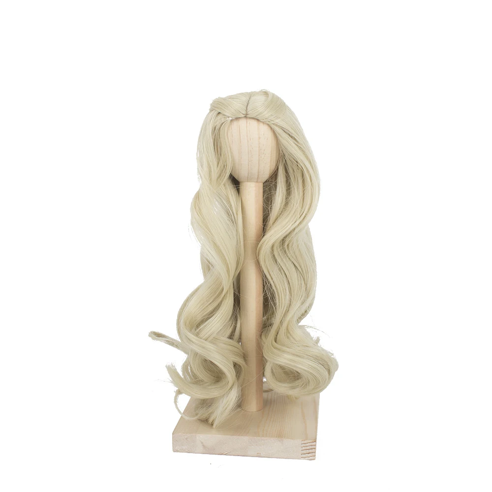MUZIWIG цвет хаки длинные волнистые синтетические волосы для 1/3 BJD парики для кукол аксессуары