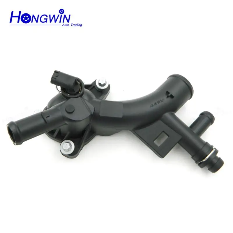 Genuine No.25193922 13251447 Thermostat Housing Water Pump Fits Chevrolet Cruze Sonic Trax Buick Encore 1.4T 55565334 1338030