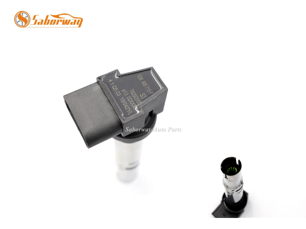 Saborway катушки зажигания для GOLF JETTA BORA Beetle POLO Sharan Tiguan A1 A3 Octavia 1,6 1,4 036905715F 036 905 715 F
