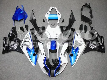 

New ABS Injection Mold Whole Fairings Kit Fit For BMW S1000RR 2009 2010 2011 2012 2013 2014 bodywork set blue white
