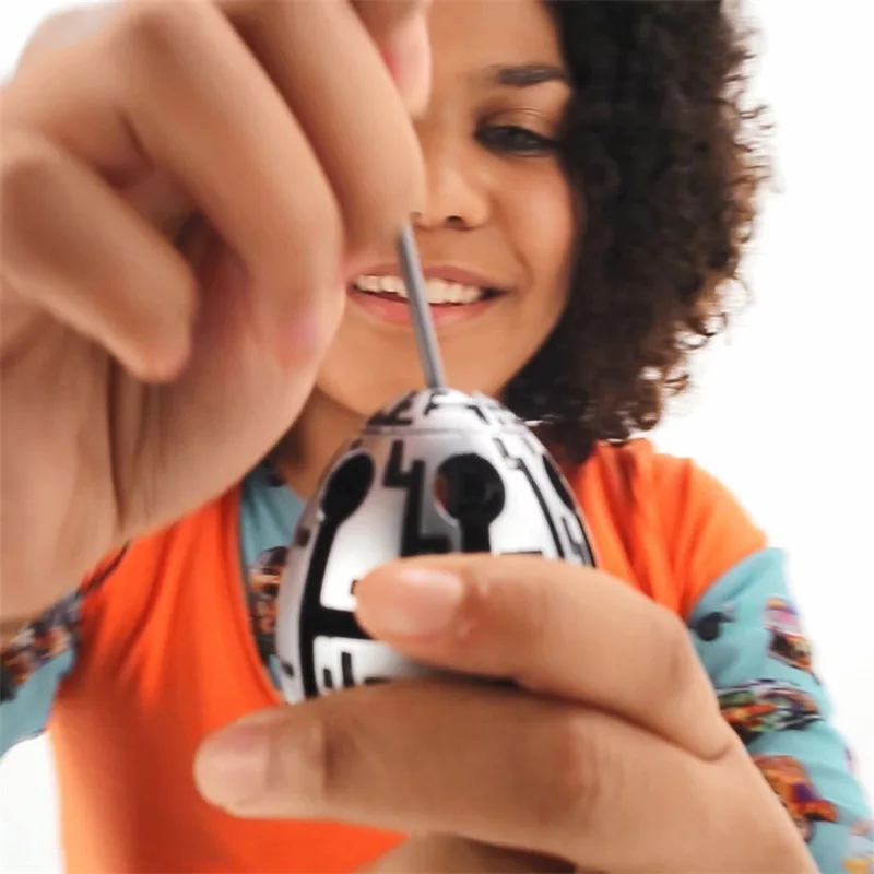 

Smart Egg Labyrinth Puzzle Maze for Kids Children's Puzzle Maze Ball Educational Toy