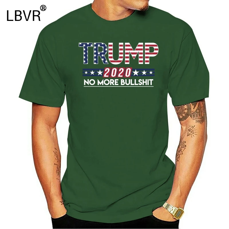 Дональд Трамп 2020 больше не ерунда Maga политических 2Nd поправку свободных футболка