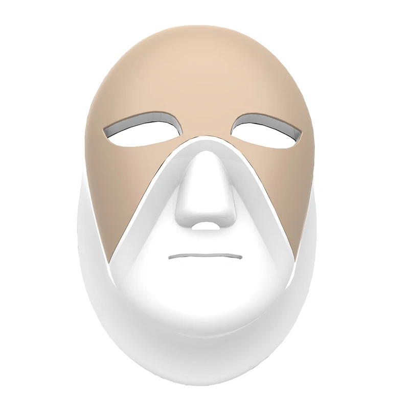  Rechargeable LED Facial Mask Photon Therapy Beauty Skin Instrumen For Skin Care Rejuvenation Wrinkl - 4000193344991