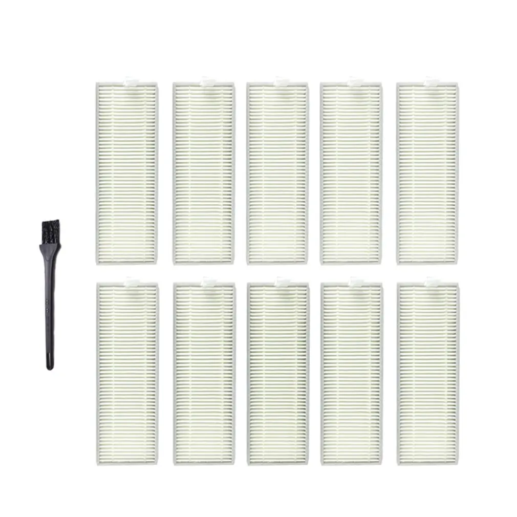 

For Ilife A7 A9 Robot Vacuum Filter Assembly Replacement Parts Robot Vacuum Cleaner Cleaning Kit Filter