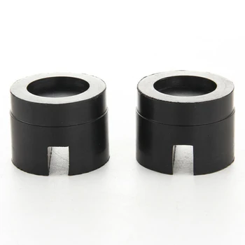 

1 Pair Auto Slotted Frame Rail Floor Jack Protective Adapter Lift Rubber Pads