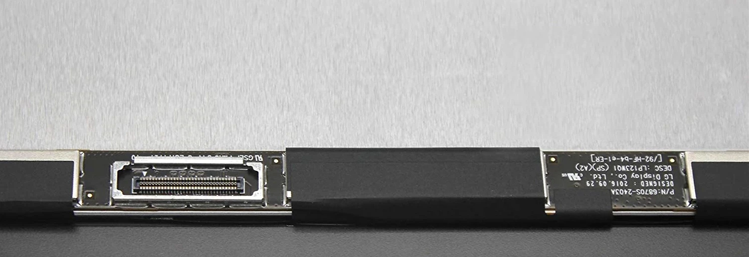 Для microsoft Surface Pro 5 1796 12," ЖК светодиодный сенсорный экран+ дигитайзер в сборе