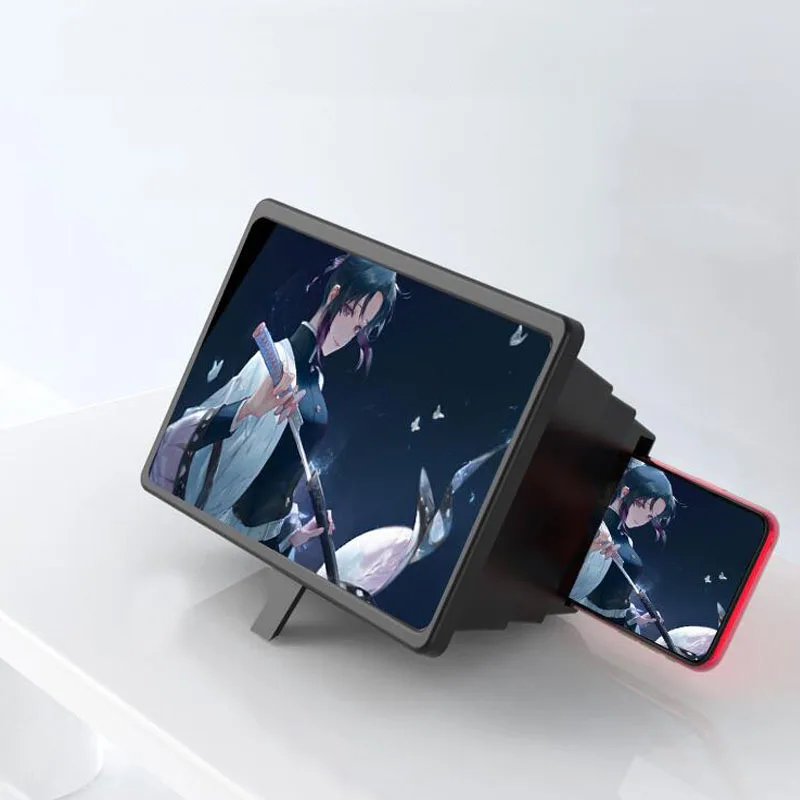 Увеличительное стекло с 3D экраном увеличительное HD для глаз телескопическое
