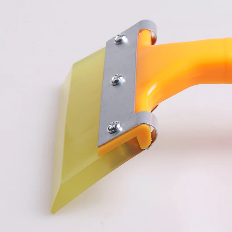 Длинная ручка Tendon Wiper пленка скребок стеклоочистителя Снежная Лопата инструменты для очистки стекол 8 см Толстая пластина R-3107a