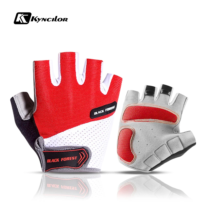 KyncilorCyclingClothingSummerCyclingGlovesShockAbsorptionPad