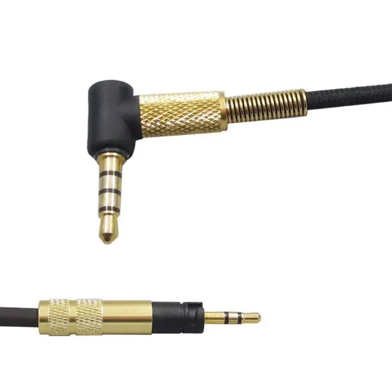 Сменный аудиокабель для Sennheiser Momentum 2,0 на наушники-вкладыши посеребренные Кабельные шнуры A69B