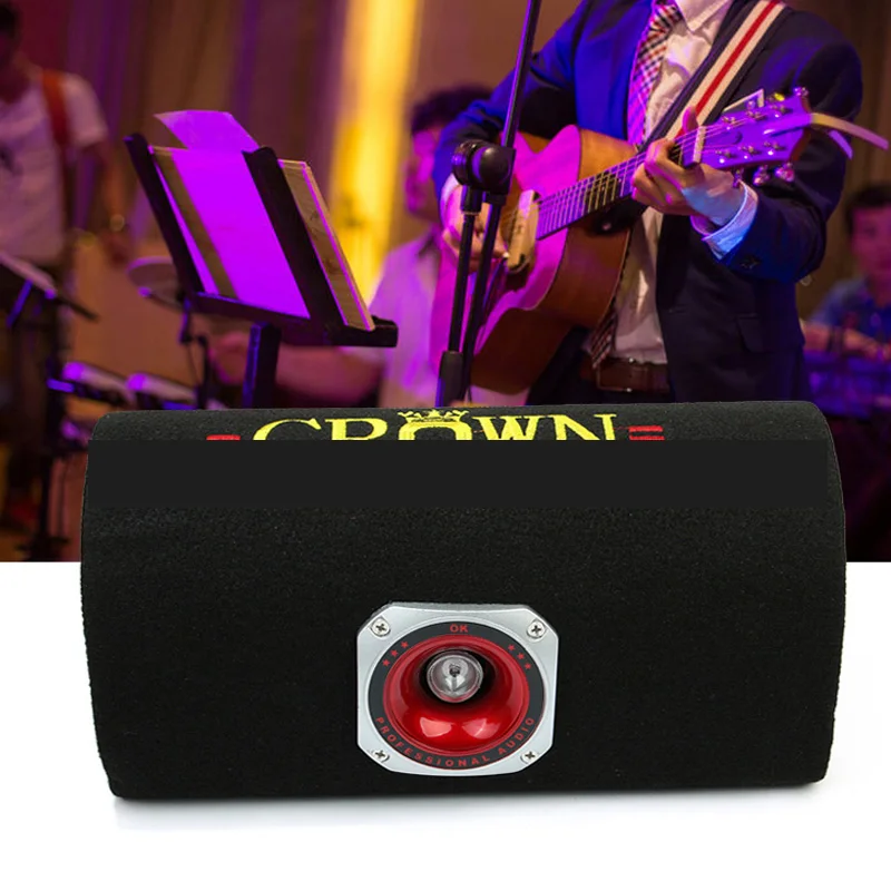 5 дюймов автомобиля Bluetooth Динамик сабвуфер авто дома Театр Звук Hi Fi s|Закрытые