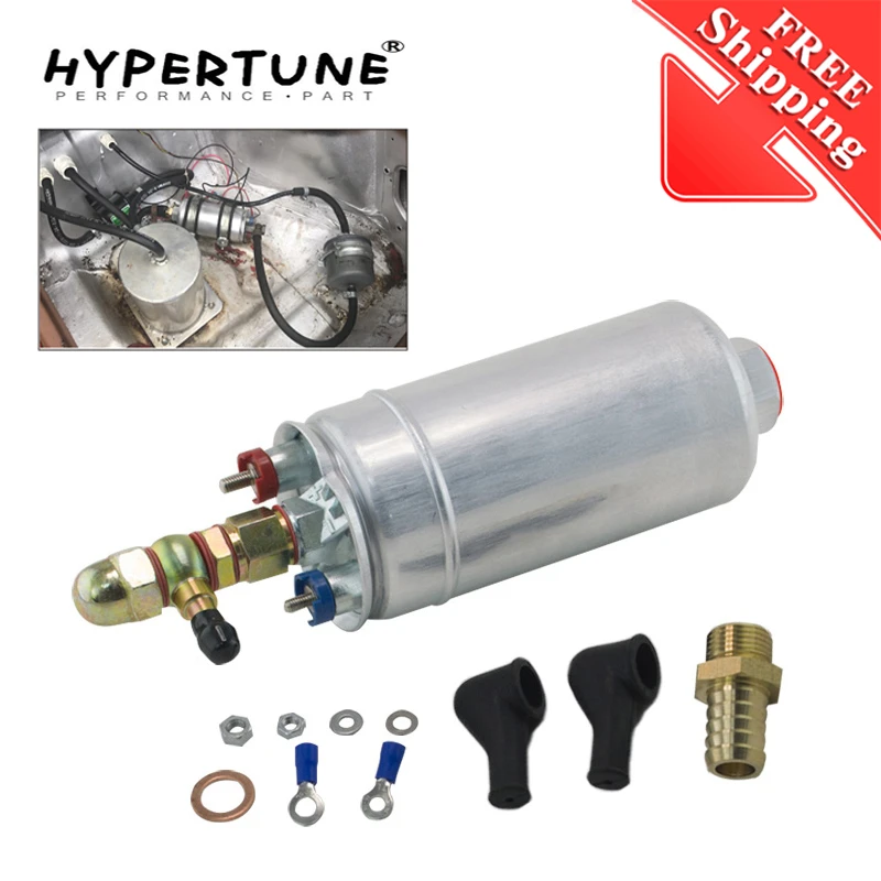 Free Shipping New External Fuel Pump 0580 254 044 Fuel Pump With Banjo