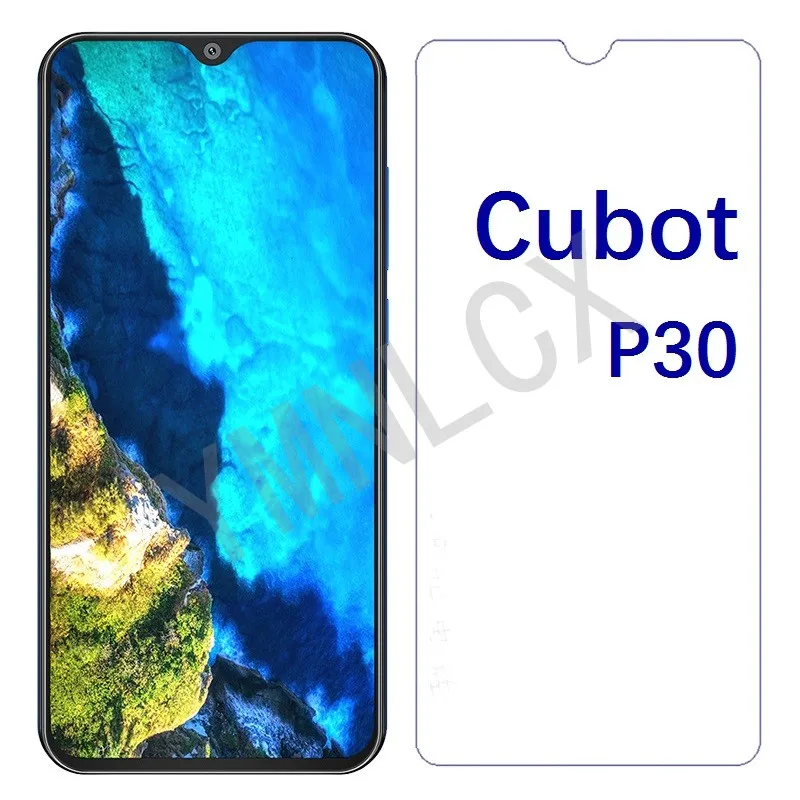 Закаленное стекло для Cubot P30 2.5D Премиум Защитная пленка для экрана для Cubot P30 защитная пленка, стекло