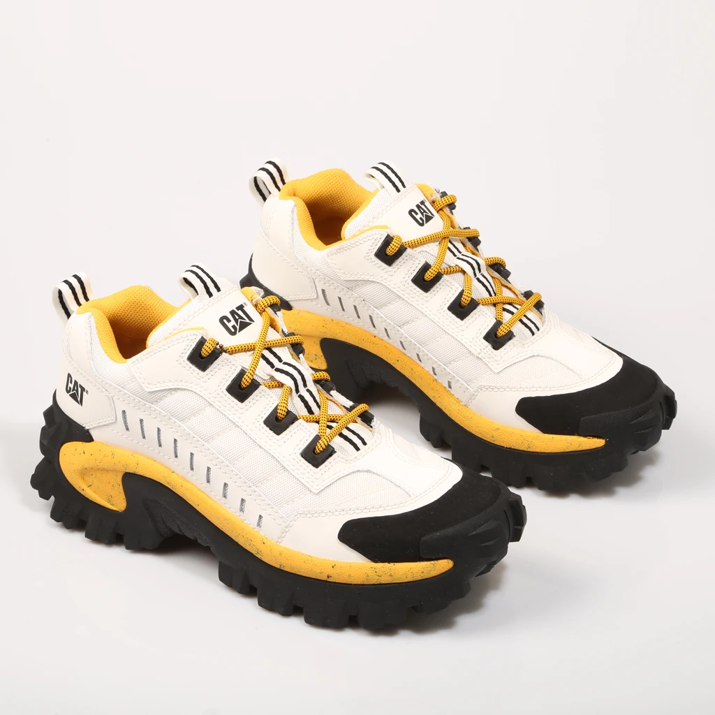 CATERPILLAR ZAPATILLAS INTRUDER WHITE 723902 Blanco Lona Mujer Hombre  Unisex White SNEAKERS Woman Man Unisex 71068|Zapatillas de correr| -  AliExpress