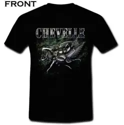 CHEVELLE Addict американская рок-группа 2 боковых Deftones черная футболка S M L XL 2XL