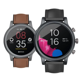 

Zeblaze NEO 3 1.3 inch Smart Watch IPS Leather Strap Bluetooth Waterproof Heart Rate Sleep Monitor Pace Fitness Tracker