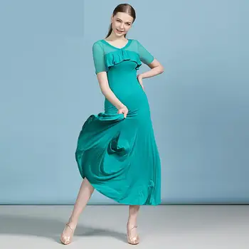 

Modern Dance Ballroom Dancing Dress Women Standard Ballroom Dance Dress For Waltz/tango/foxtrot Performance Competition Dress
