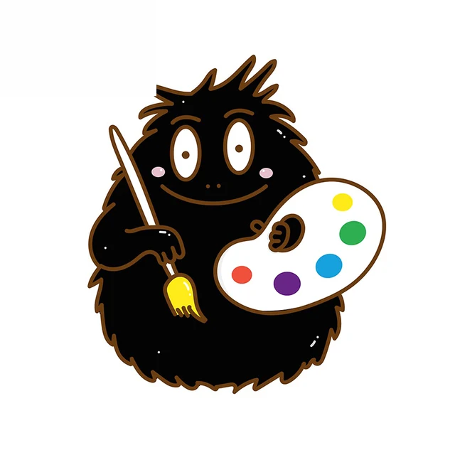 For Les Barbapapa Motorcycle Car Bumper Window Stickers Vinyl ...
