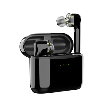 

Bluetooth V5.0 IPX7 Waterproof APTX Bass Earphones Wireless Headset Noise Reduction Volume Control Earbuds