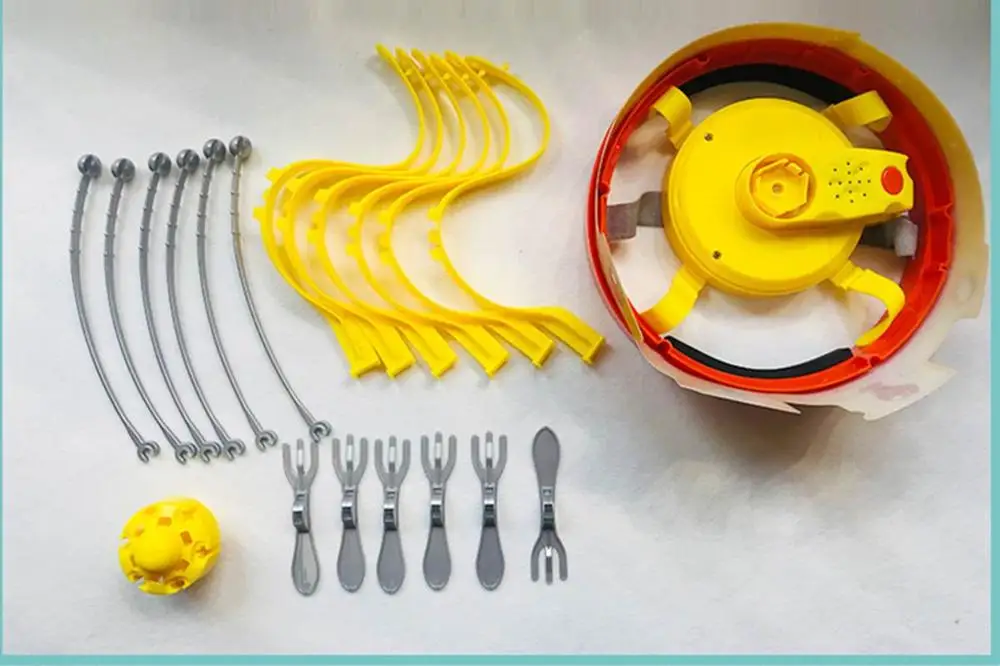 Rotating Crown Food Cap Children Party Toy Funny Tricky Party Toy Holiday Gift Party Focus