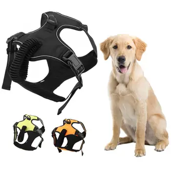 

New Pet Dog Leads Chest Straps Harness Explosion Proof Rushed Dog Collar Traction Collar Puppy Dogs Cats Harness Leash Set Tools