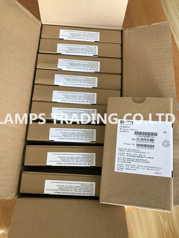 ELPAP10 оригинальная беспроводная карта для CB-109W/970/980 W/990U/2042/2040/2055/2065/5510 W/2155 W/5520 W/685 W/G7100/G7800/G7200W