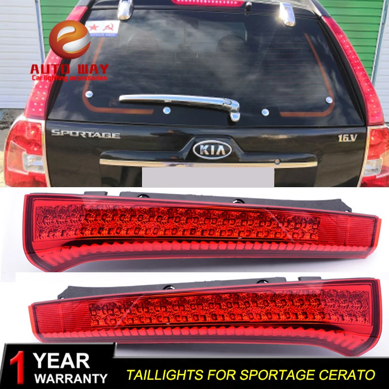Cena Car Styling światła tylne światła stopu led światła ostrzegawcze case dla KIA Sportage cerato sportageR Ceed 2007 2014 tylne światła