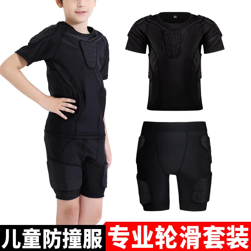 

Manufacturers Direct Selling Children Sports Foot Basketball Rugby Roller Skating Skiing Riding Clothes Balance Car Shatter-resi