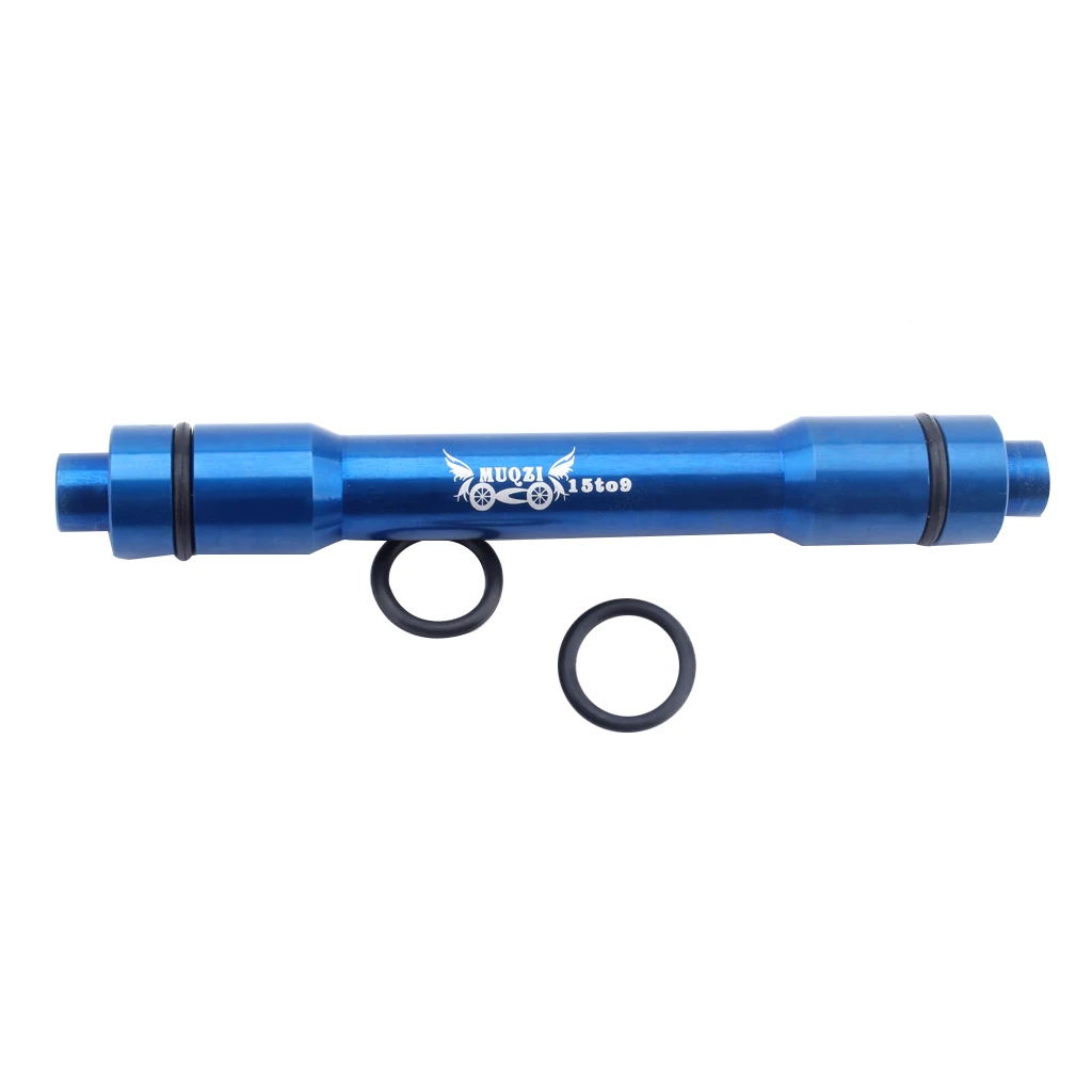 Bike Thru Axle Hub Adapter 15mm To 9mm For Front Hub Conversion