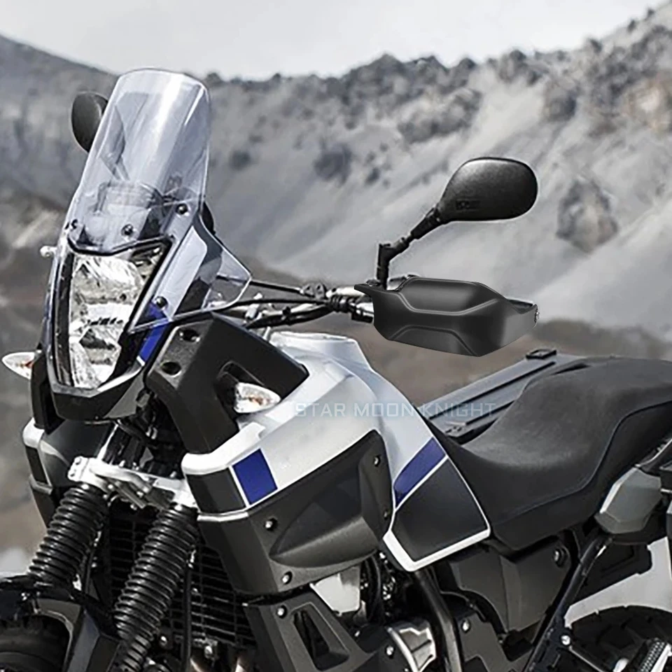 Protège-Mains Moto Pour Yamaha XT660Z Ténéré - ABS - Garde Main Pare-Brise Pour Guidon - Protection Contre Froid Et Pluie