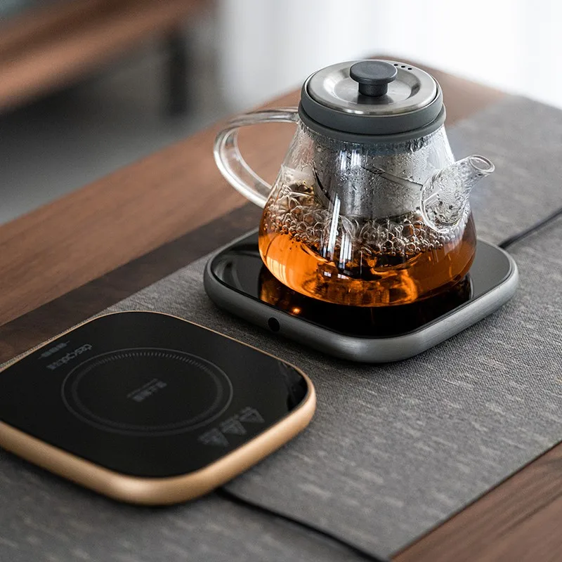 220V Cup Heater Mug Warmer Electric Heater Hot Stove Plate Hot Tea Makers Warmer Pad For Coffee Milk Tea 3 Gear 200W