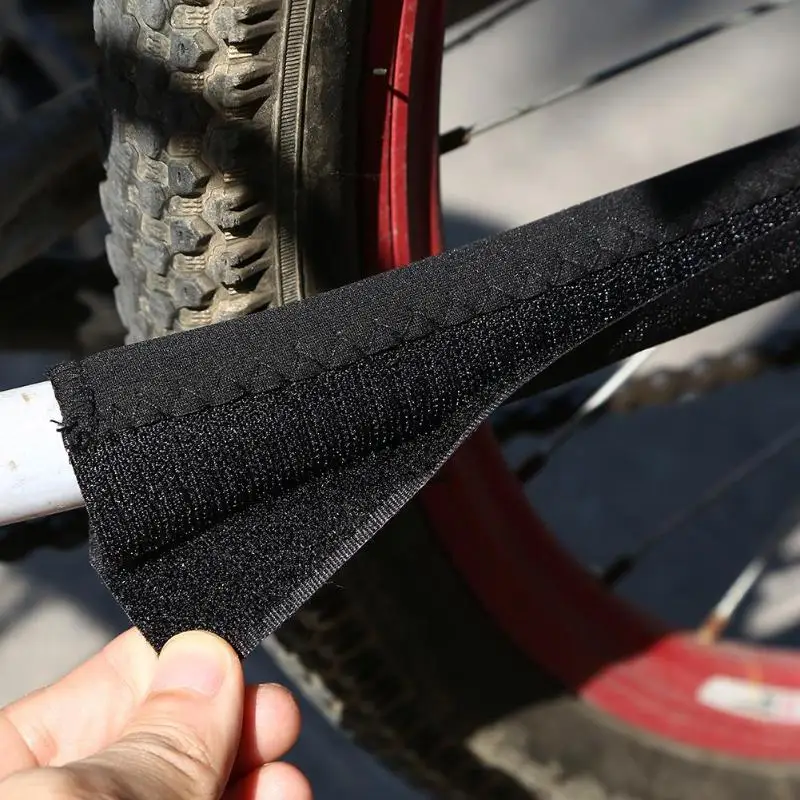 Прочная MTB защита велосипедной цепи велосипедная Рама защитная накладка Аксессуары для велосипеда
