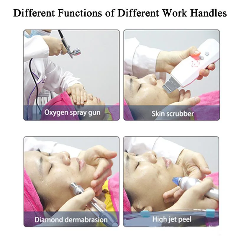  9 IN 1 Skin Rejuvenation Seven LED Treatments Facial Cleansing Deep hydration improve skin quality  - 4000404445990