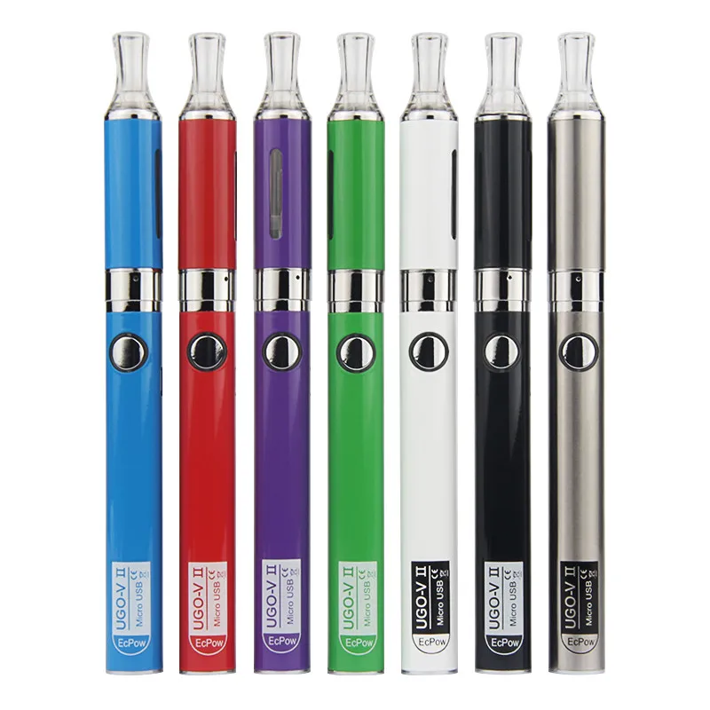 Атомайзер GS H2 бак MT3 катушка EVOD Micro USB Проходная способность UGO V2 Ego 510 батарея