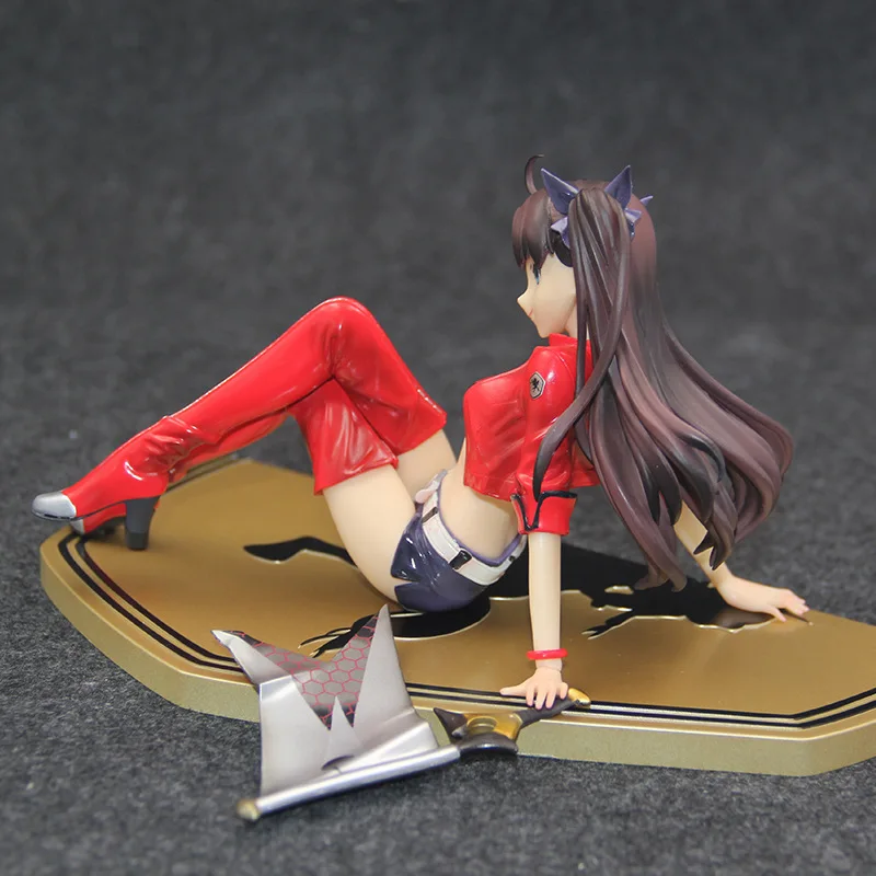 FateStay Night Action Figure RACING Ver. Tohsaka Rin Sexy Model Dolls Decoration Collection Figurine Christmas Toys Gifts 11cm (4)