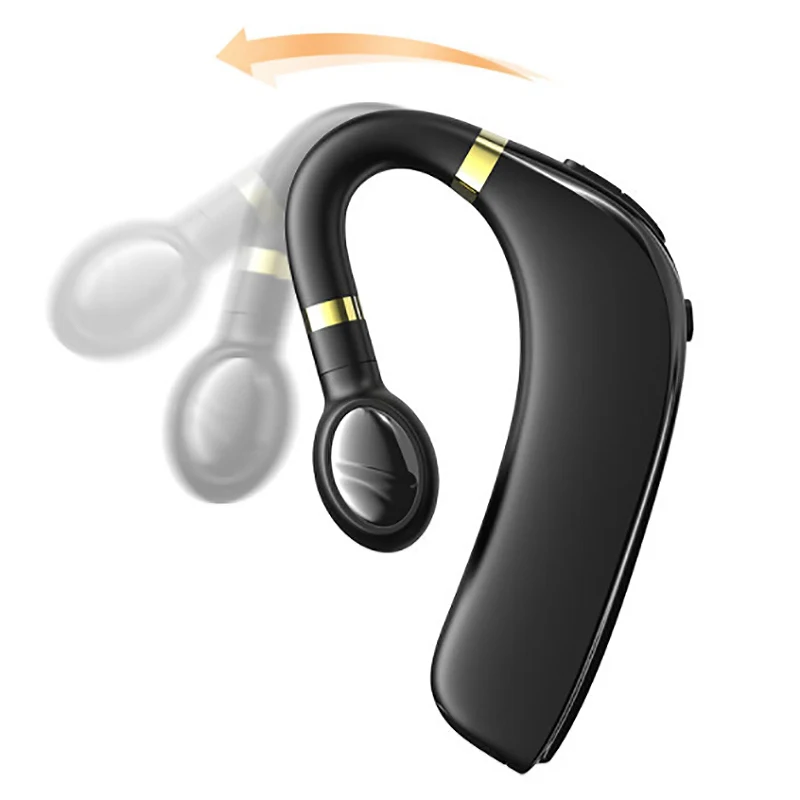 A10 Business Bluetooth Headset Bluetooth 5 0 Ear Mounting Wireless Headset Suitable for Office Driving Exercise