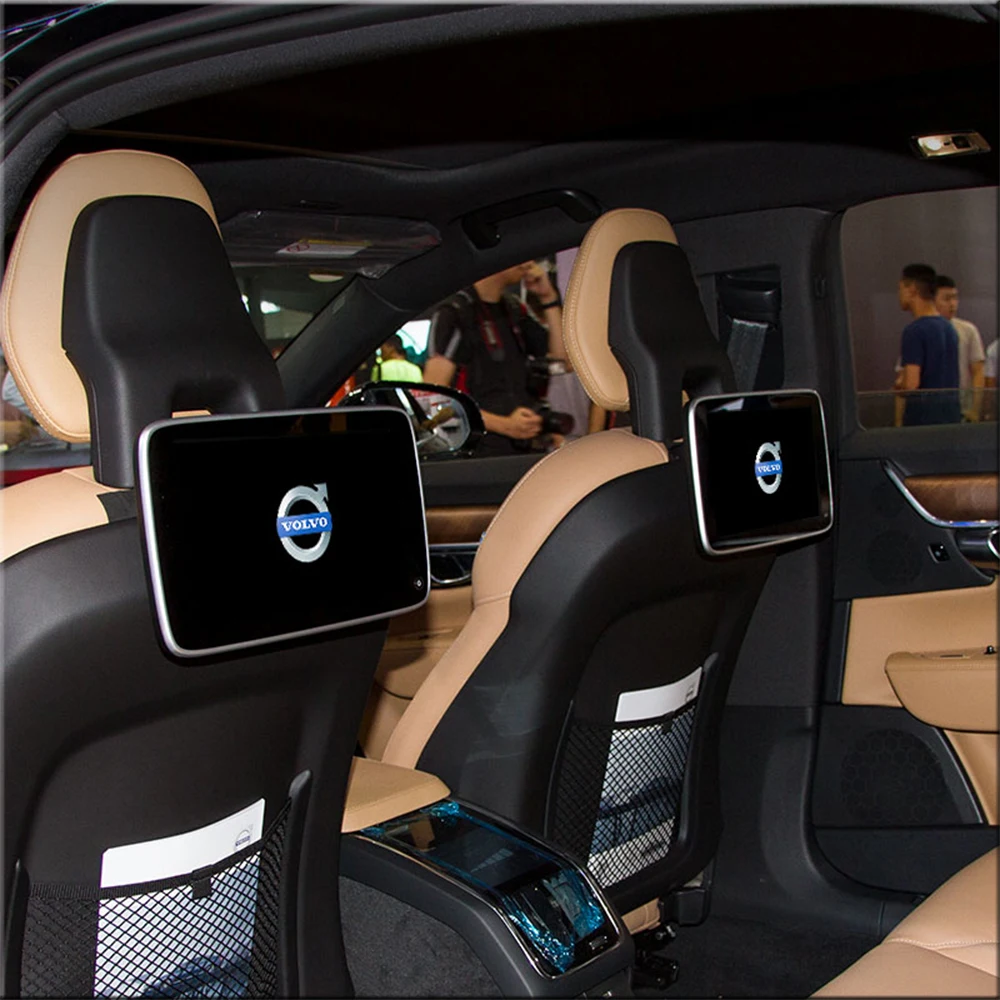 جديد UI نمط 11.6 بوصة أندرويد 9.0 سيارة راصد مسند الرأس ل فولفو S60 XC90 XC60 XC40 S90 V90CC HDMI الطفل المقعد الخلفي الترفيه