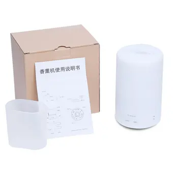 

180ML Ultrasonic Air Humidifier Aroma Essential Oil Diffuser USB Rechargeable Fogger Mist Maker with LED Aromatherapy 24V 11-20㎡