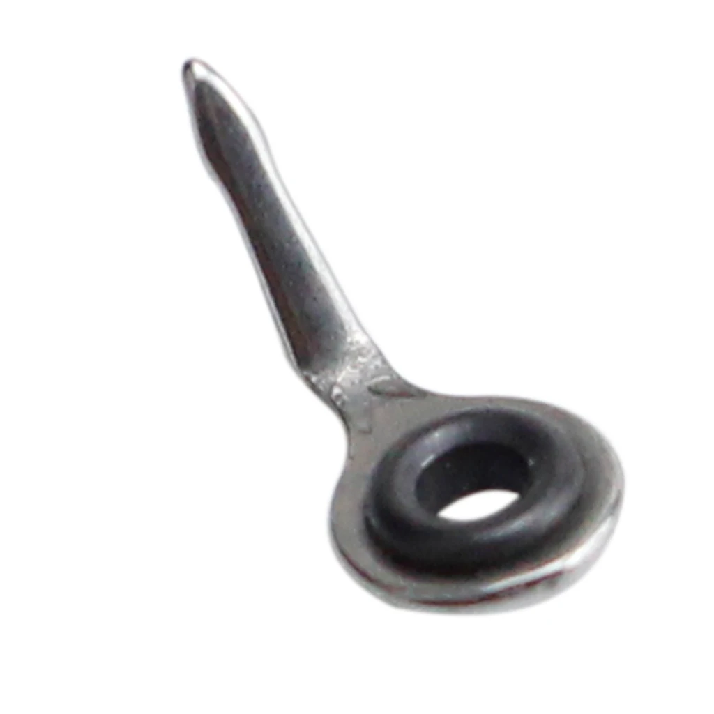 14 Piece Single Leg Fishing Rod Ring Eye Guide Set Rod Repair Building Tools
