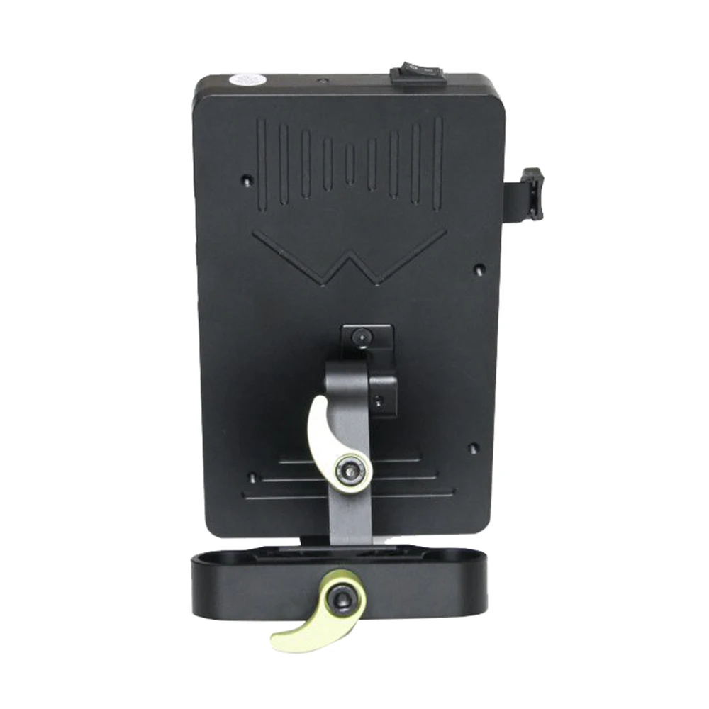 

Andoer AD-VFU2 V-mount V-lock Power Supply Battery Plate System Kit USB for Canon DSLR Camera BMCC BMPCC Camcorder Monitor Mic