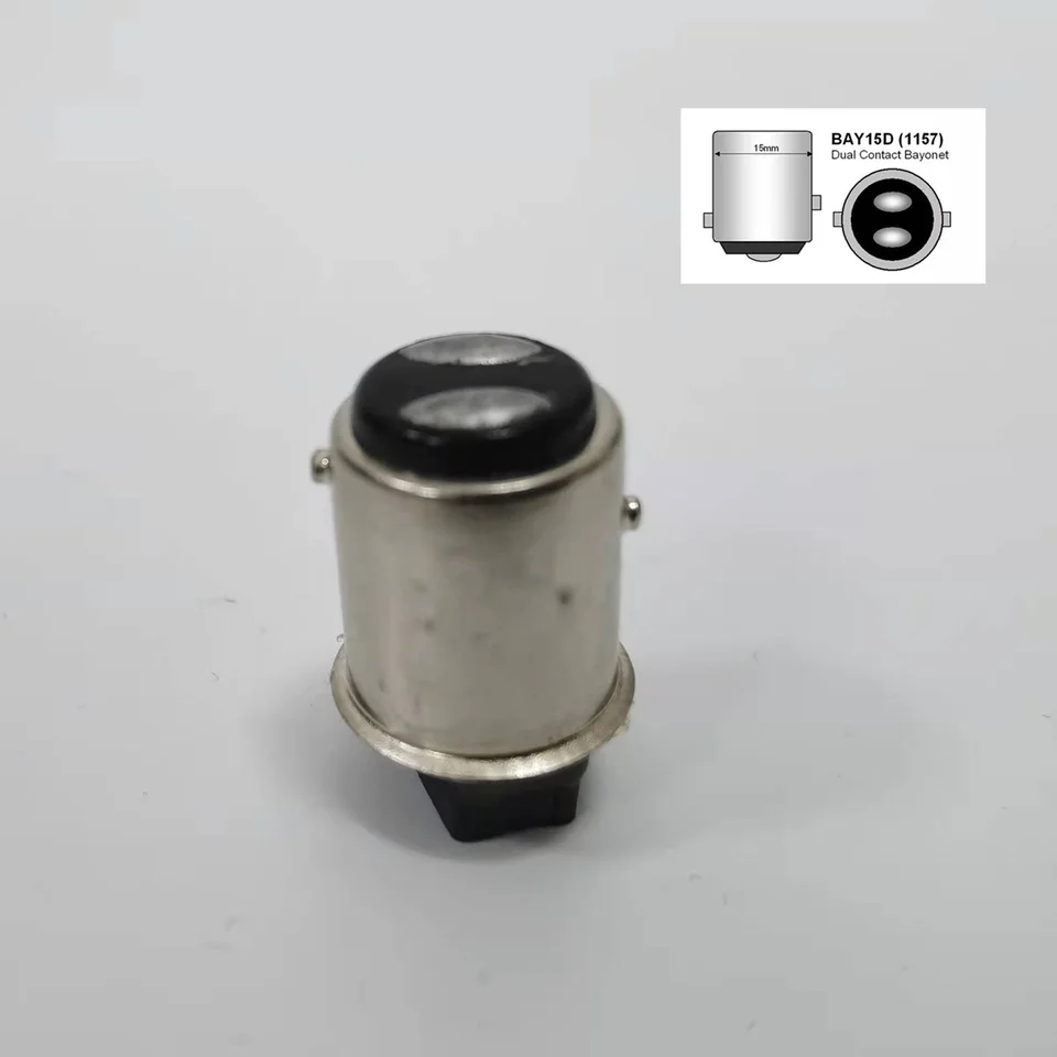 lamphouder BAY15D Lampvoet fitting navigatie verlichting