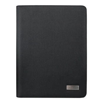 

A4 Size Travel Notebook Composition Book Business Manager Bag File Folder with Wireless Power Charger Mobile Bag Holder