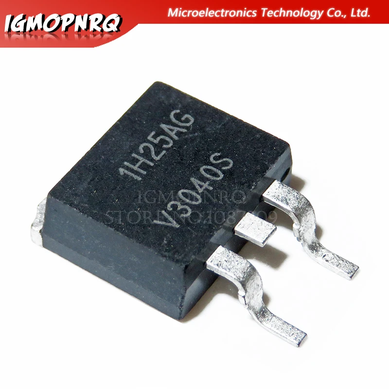10 шт. транзистор ISL9V3040S3 V3040S 430 в 21A 150 Вт TO 263|Интегральные схемы| |