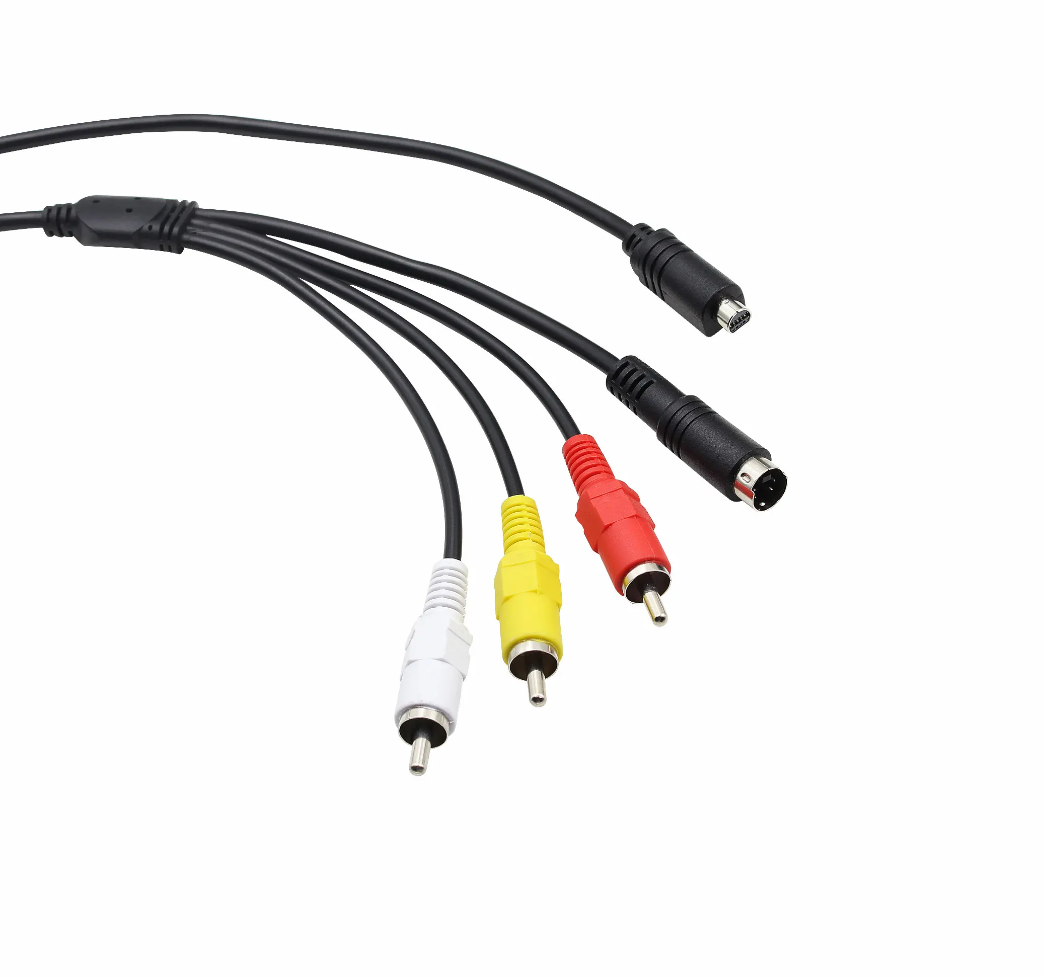 AV A/V TV Video Cable Cord Lead For Sony Camcorder Handycam DCR-PC330 DCR-PC1000 