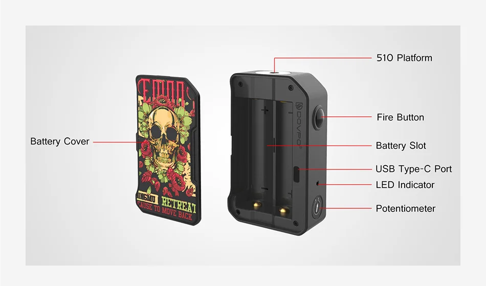 DOVPO M VV II Box MOD